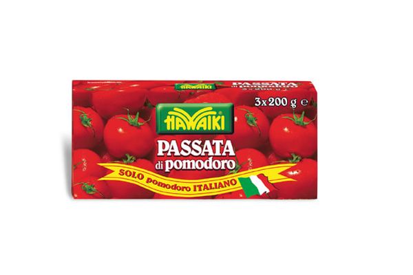 Hawaiki tomato puree from 이탈리아 supplied by Quargentan SpA - 퓨레 토마토 페이스트와 퓨레