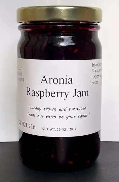 Aronia Raspberry Jam from 미국 supplied by Land of Oos - Jam & Marmalade 라스베리잼