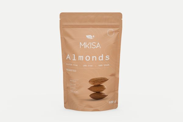 Almonds (Roasted) from Georgia supplied by Mkisa - Avijor Almond Kernel