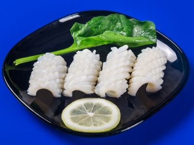 Squid from China supplied by Yuyao Lianhai Industrial Co.,Ltd - Strips Frozen Squid