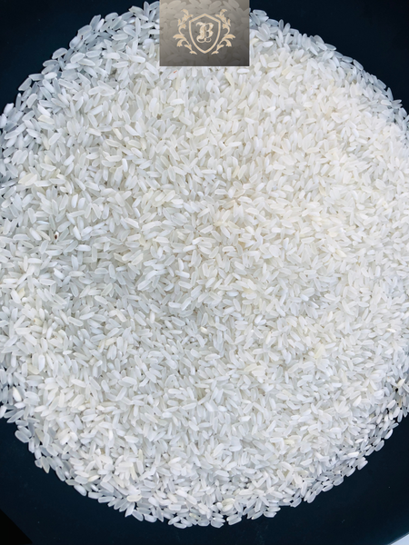 Long grain white rice from Myanmar [Burma] supplied by Brightness Rice Mill and Trading - Ei Mahta (=Emata) Rice