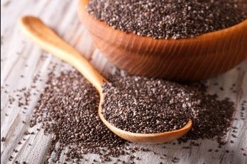 Organic chia seeds from Germany supplied by VegexPro GmbH - Black Varieties Chia Seed