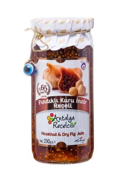 Fig Jam from 튀르키예 supplied by Antalya Recelcisi - Jam & Marmalade 무화과잼