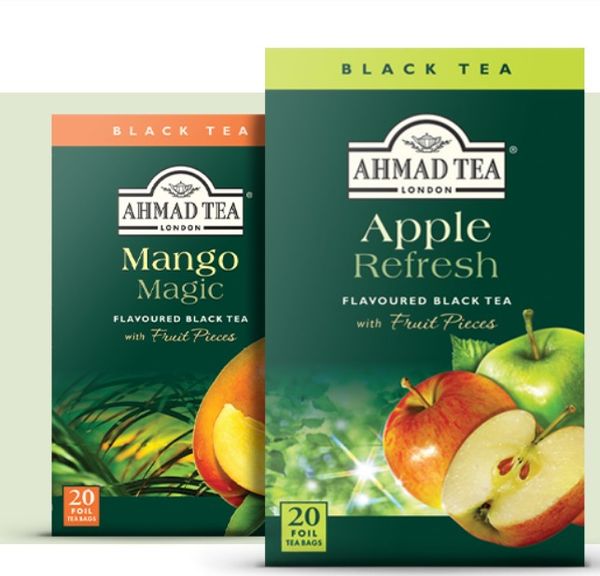 Fruit Tea from 영국 supplied by Ahmad Tea Ltd. - Apricot 과일차