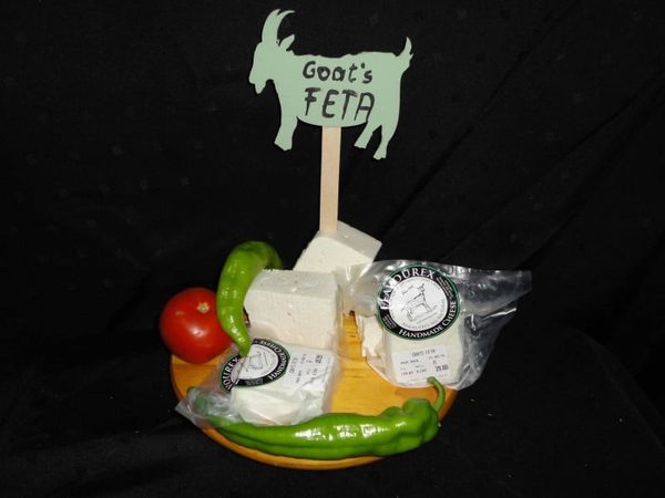 Feta Cheese from South Africa supplied by Flavourex Cheese Factory - Sliced Feta Cheese
