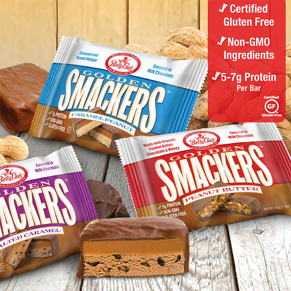 Golden Smackers from South Africa supplied by Ledica Distribution - Bars Other Snacks