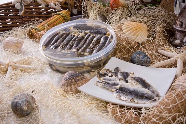 Sardines from Belgium supplied by Euro Delices Distribution - HGT (=Headed, Gutted, and Tail-off) Value Added Sardine