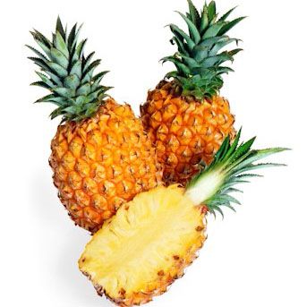 Pineapple from South Africa supplied by In2Fresh - Yellow Fresh Pineapple