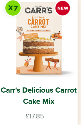 Cake Mix from 영국 supplied by Carr's Flour Mills Limited - Baking Powder 베이킹 믹스