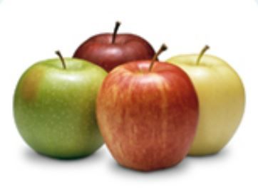 Apple from 미국 supplied by Cowiche Growers, Inc. - 붉은 빛 도는 노란색 신선 사과