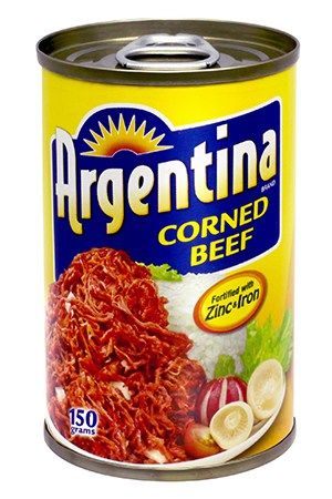 Corned Beef from 필리핀 supplied by Century Pacific Food, Inc. - Corned 소고기 가공품