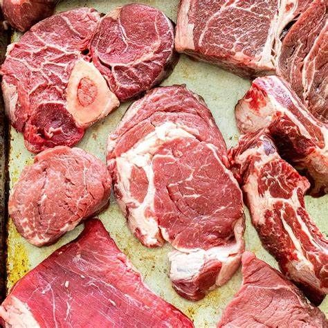 Beef from 러시아 supplied by LLC Foram - Cuts 신선 미절단 소고기