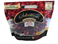 Cranberry from 미국 supplied by United Cranberry Growers Cooperative - Fresh (=Chilled) 신선 크랜베리