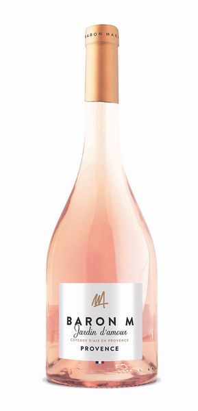 Baron M - Jardin d'Amour - Rose from 프랑스 supplied by Wines Tree - 로제 와인