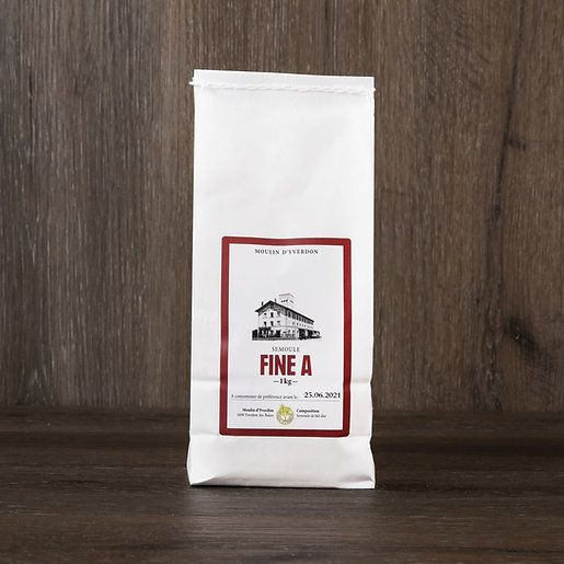 Semolina from 스위스 supplied by Yverdon Mill - Unspecified 세몰리나