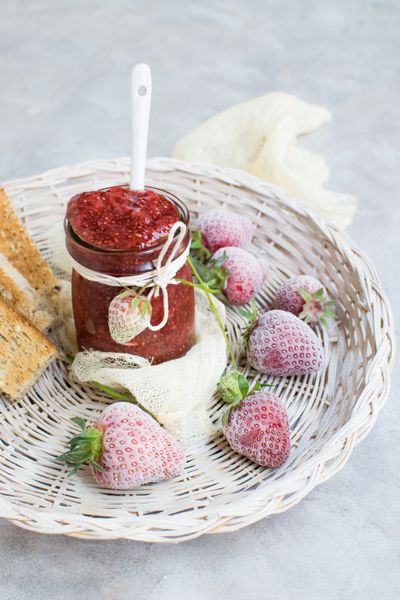 Strawberry Jam from 인도 supplied by PATSON FOODS INDIA PVT. LTD. - Strawberry 딸기잼