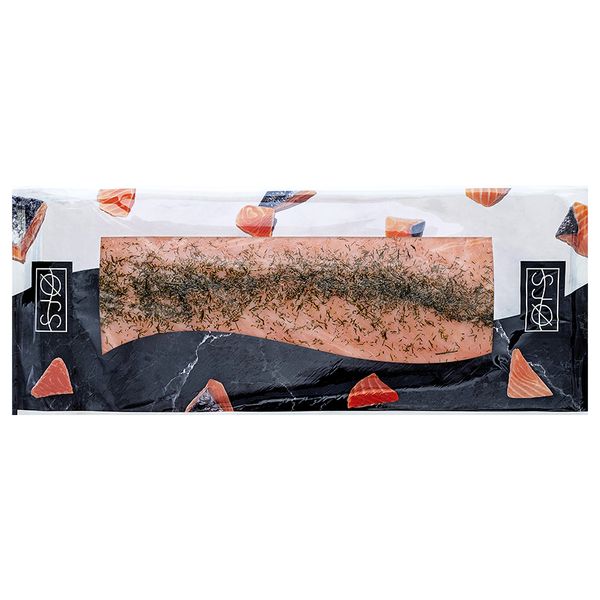 Fresh Salmon from Finland supplied by Escamar Seafood - Skinless (=Skin Off) Salmon