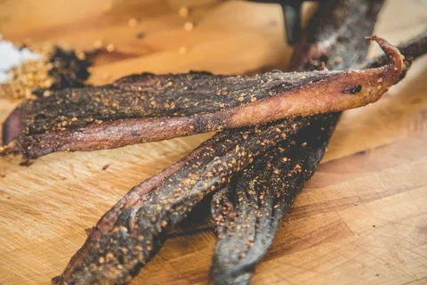 Biltong or beef jerky from United Kingdom supplied by Ben's Biltong - Standard Beef Jerky