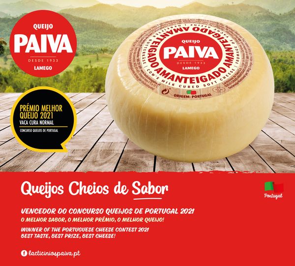 Cheese from Portugal supplied by Lacticinios do Paiva S.A. - Block Other Cheese