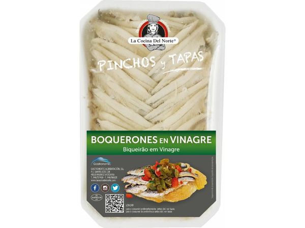 Anchovy from 스페인 supplied by Conservas Y Ahumados Angel, S.L. - Preserved - in Vinegar 통조림 또는 병에 든 멸치