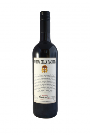 RISERVA DELLA FAMIGLIA from Canada supplied by VIGNOBLE CARPINTERI - Red Wine