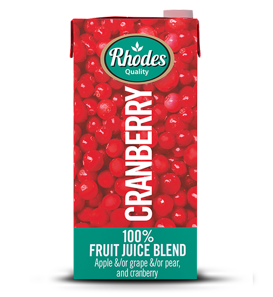 Cranberry Juice from 남아프리카공화국 supplied by Rhodes Food Group - Juice 크랜베리주스