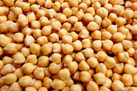 Chick Peas from 나이지리아 supplied by Sweet Mama Farms Ltd - White Peas 말린 병아리콩