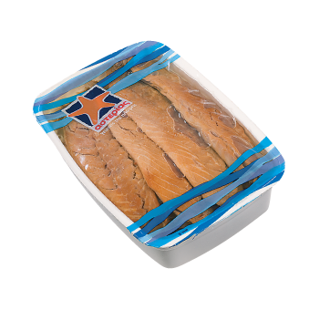 Smoked Mackerel from 그리스 supplied by TRIFONIDIS, PAVLOS, SA - Smoked 훈제 고등어