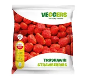 Strawberry from Poland supplied by Masfrost Ziębice Sp. z o. o. - Red Frozen Strawberry