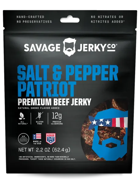 Beef from 미국 supplied by Savage Jerky Co., LLC - Sliced 신선 미절단 소고기