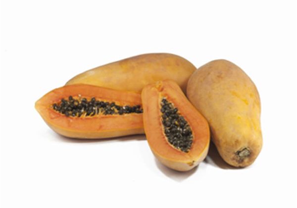 Papaya from India supplied by Deccan Produce - Whole Fresh Papaya