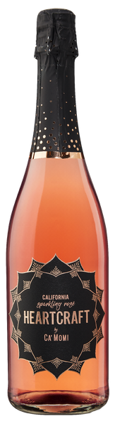 HEARTCRAFT | SPARKLING ROSÉ from 미국 supplied by Ca Momi Winery - 스파클링 와인
