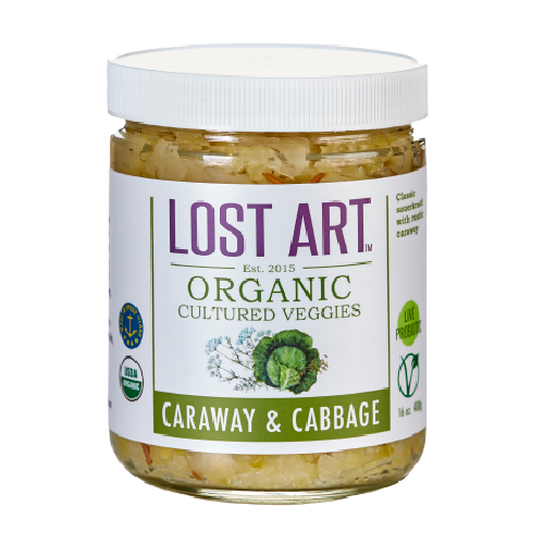 Sauerkraut from 미국 supplied by Lost Art Cultured Foods LLC - Fermented 채소 가공품