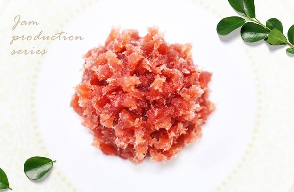 Strawberry filling from 대만 supplied by SHEONG TZU ENTERPRISE CO., LTD. - Strips 윈터멜론