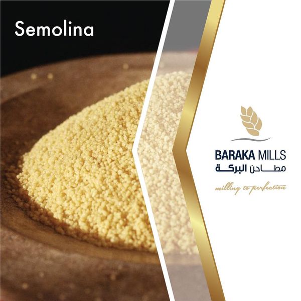 Durum Semolina Flour from 레바논 supplied by Baraka Flour Mills - Yellow 세몰리나