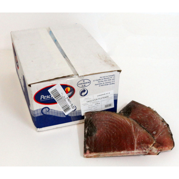 KG TUNA FILLETS from 스페인 supplied by Congesur, S.c.a. - Fillet 참치