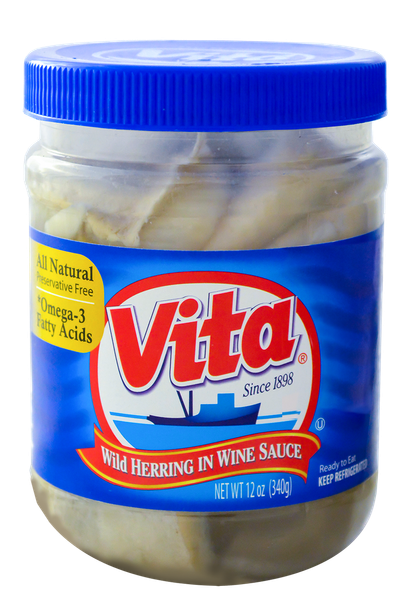 Pickled Herring from 미국 supplied by Vita Food Products, Inc. - Preserved (=Canned) 청어 가공품