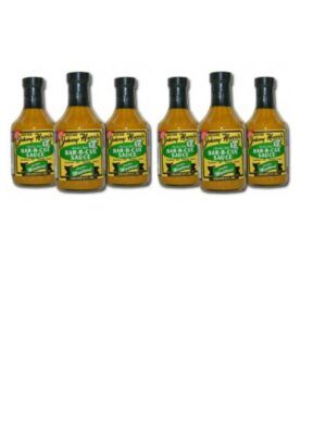 Mustard Sauce from 미국 supplied by Johnny Harris Famous Barbecue Sauce Co Inc - Individually Wrapped (=IW) 머스터드 소스