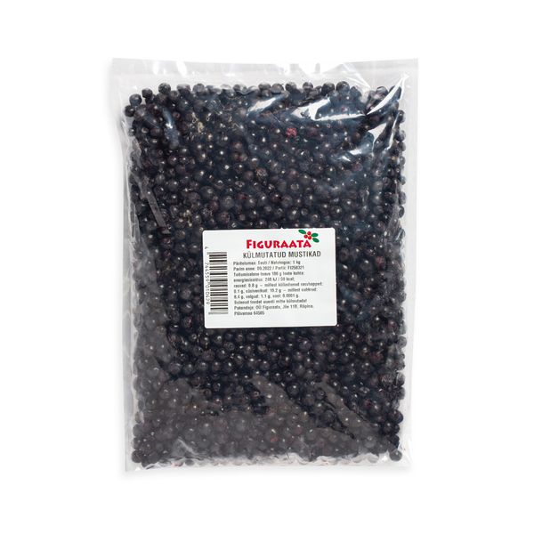 IQF Wild blueberries from 에스토니아 supplied by Figuraata OÜ - IQF (=Individual Quick Freezing) 냉동 블루베리