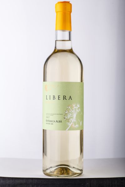 Libera Feteasca Alba from 몰도바 supplied by Podgoria Vin - IGP (=Protected Geographical Indication) 화이트 와인