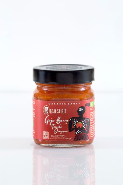 GOJI SPIRIT- ORGANIC SAUCE GOJI BERRY-TOMATO-OREGANO from 그리스 supplied by Goji Spirit - Medium 토마토소스
