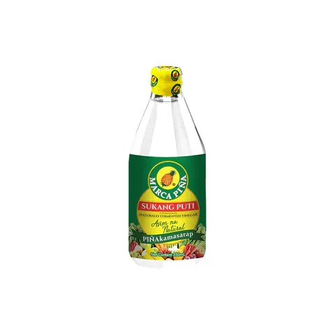 Vinegar- Sukang Puti from 필리핀 supplied by Pinakamasarap Corporation "Marca Piña" - Natural Fermentation 식초