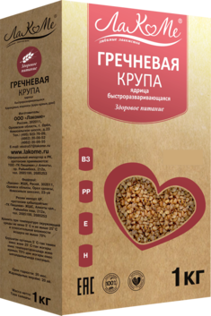 Buckwheat Groats from Russia supplied by LLC Lakome - Granola Breakfast Cereal
