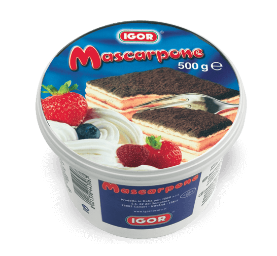 Mascarpone from 이탈리아 supplied by Igor S.r.l. - Round 마스카르포네 치즈