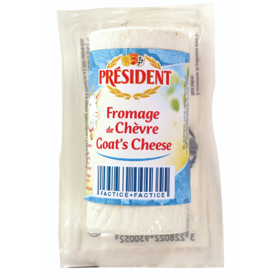 Natural Goat Cheese from 브라질 supplied by President - Organic 기타 치즈