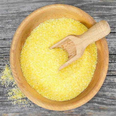 Cornmeal from 미국 supplied by Heartland Mill, Inc. - Yellow Corn 옥수수 가루 및 거친 가루