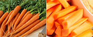 Carrots from 미국 supplied by Pellerito Foods Inc - Orange 신선 당근