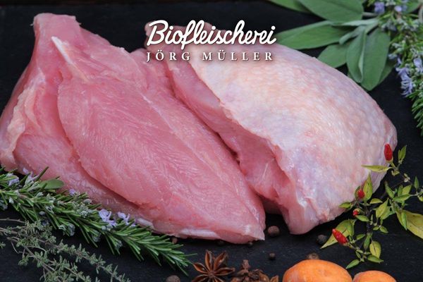 Turkey Meat from 독일 supplied by Biofleischerei Müller - With Bone 칠면조고기