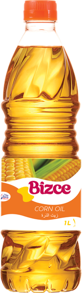 Corn Oil 1 L Round Pet from 튀르키예 supplied by Kadooglu Yag San. Ve Tic. AS - Plastic Bottle 옥수수기름
