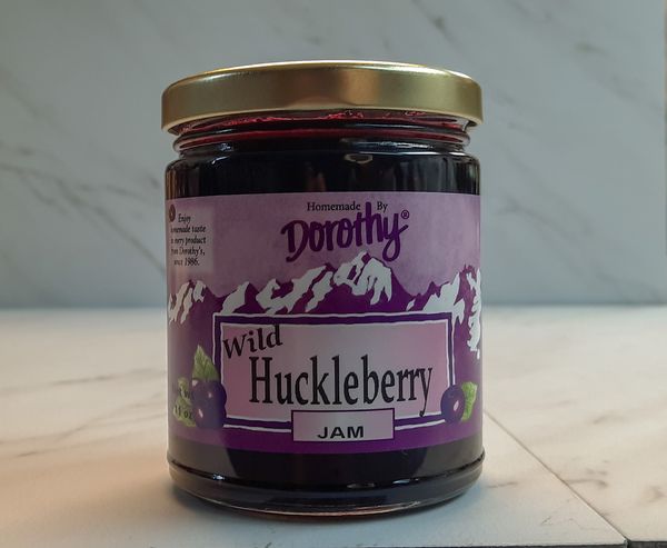 Huckleberry Jam from 미국 supplied by Homemade by Dorothy - Puree 허클베리